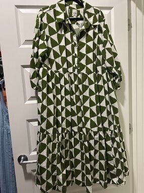 Anthropologie Dress 2XL